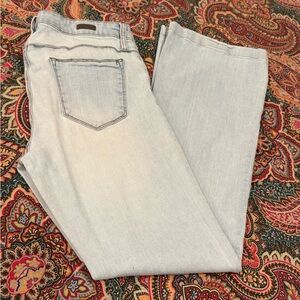 Kut from the Kloth Women's High Rise Light Blue Jeans